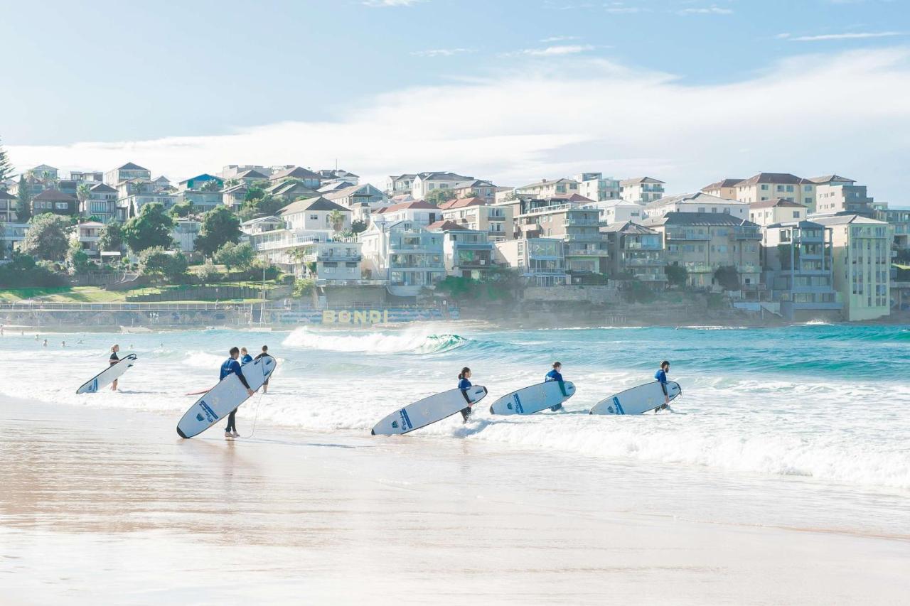 Qt Bondi Aparthotel Bondi Beach Bagian luar foto