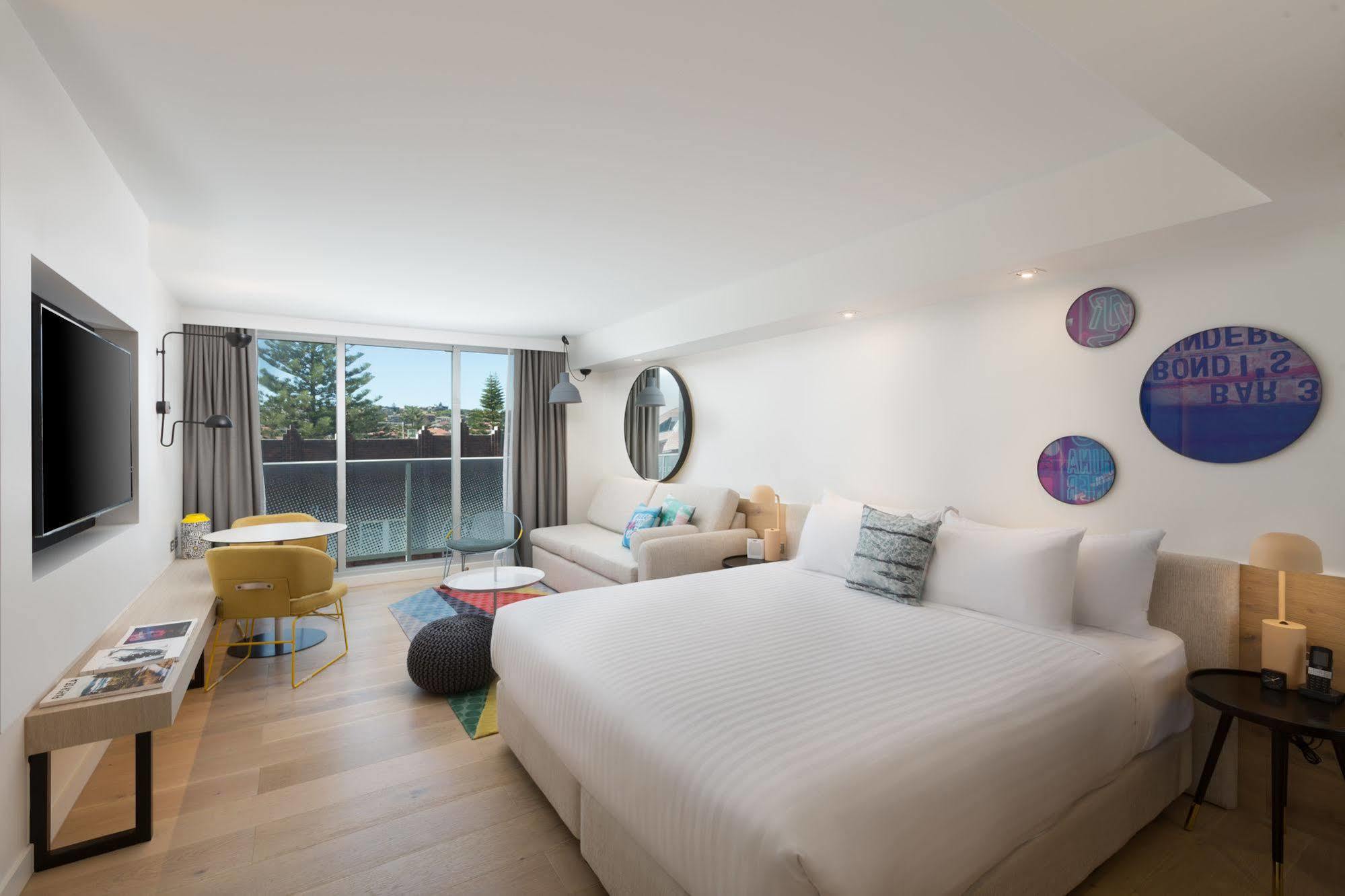 Qt Bondi Aparthotel Bondi Beach Bagian luar foto